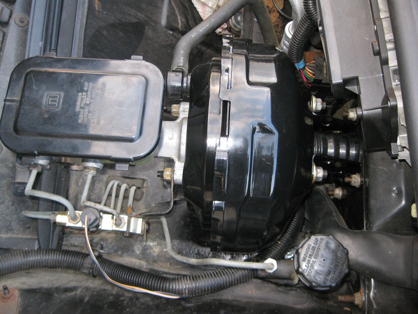 Rodney's S10 Brake Booster Review/Evaluation Pennock's Fiero Forum